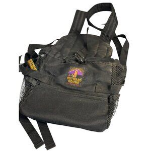 Outward Hound Pet Gear Backpack Carrier Travel Dog Cat Black Durable Comfort